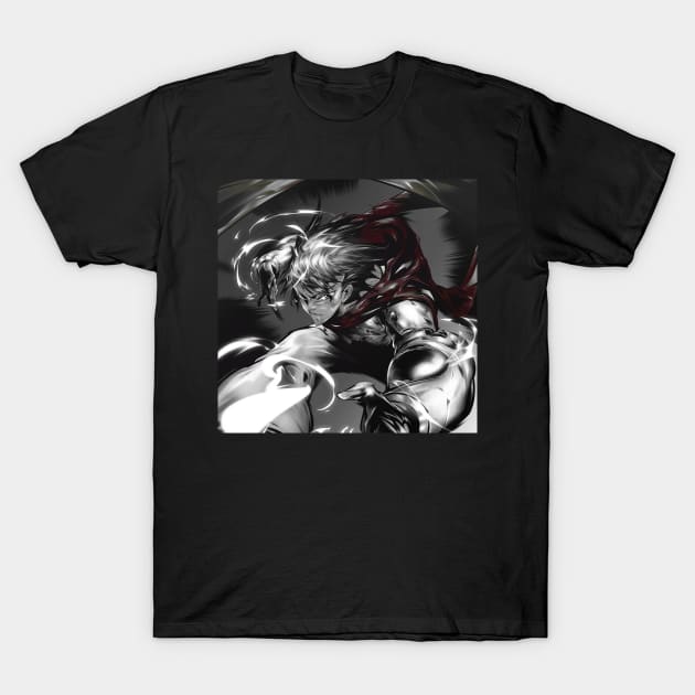 Nakamura T-Shirt by Anksha Black Anime